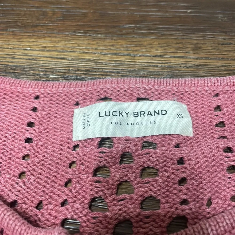 Lucky Brand Sweater Size XS